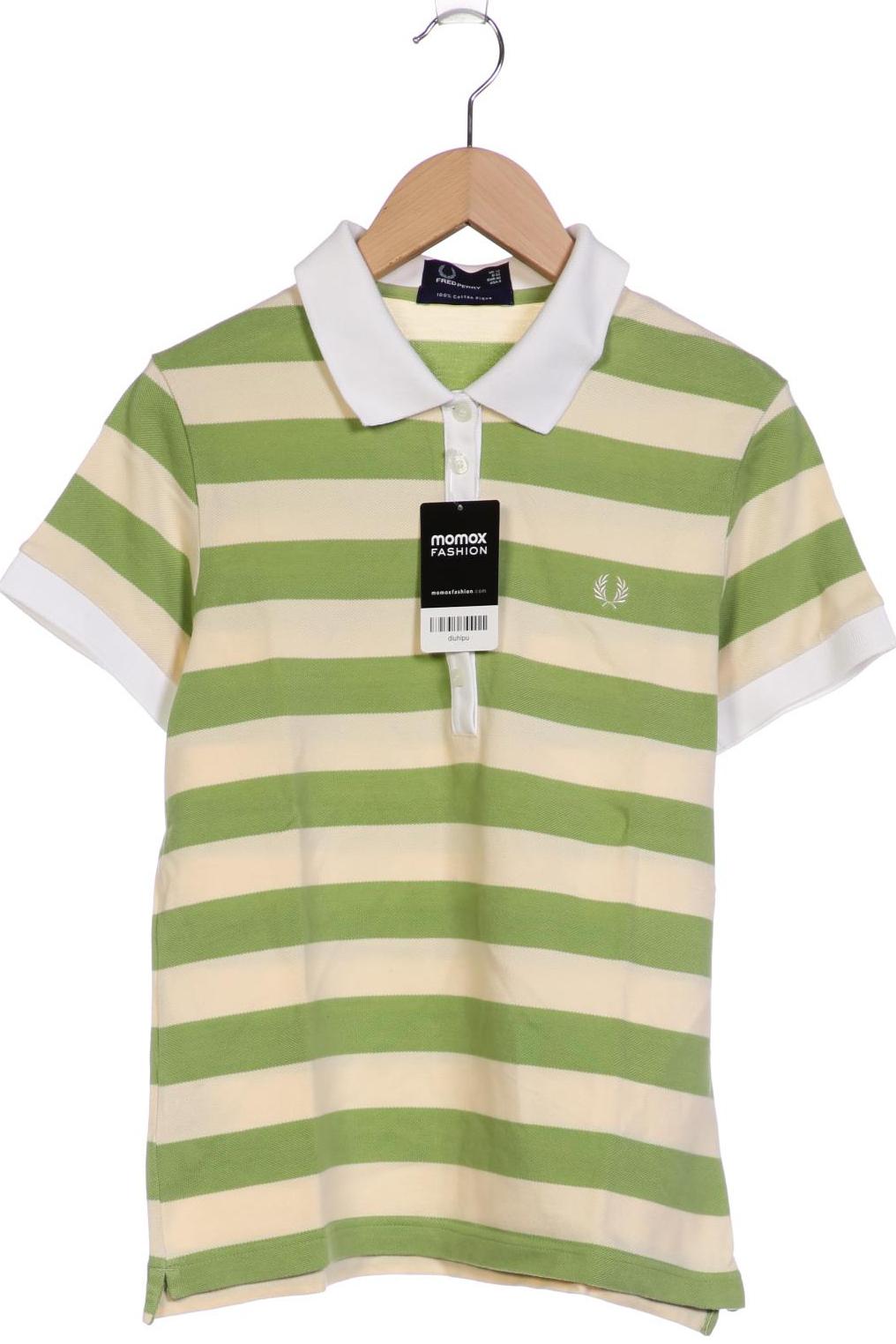 

Fred Perry Damen Poloshirt, grün, Gr. 40