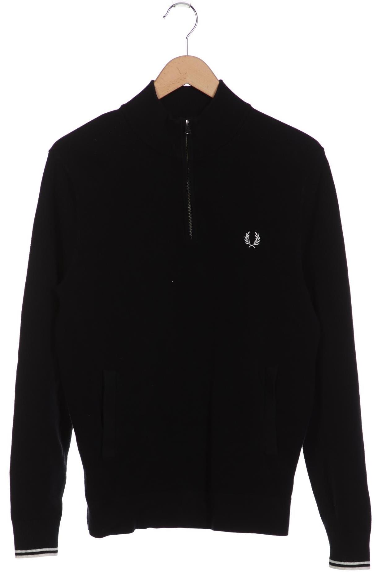 

Fred Perry Damen Pullover, schwarz, Gr. 38