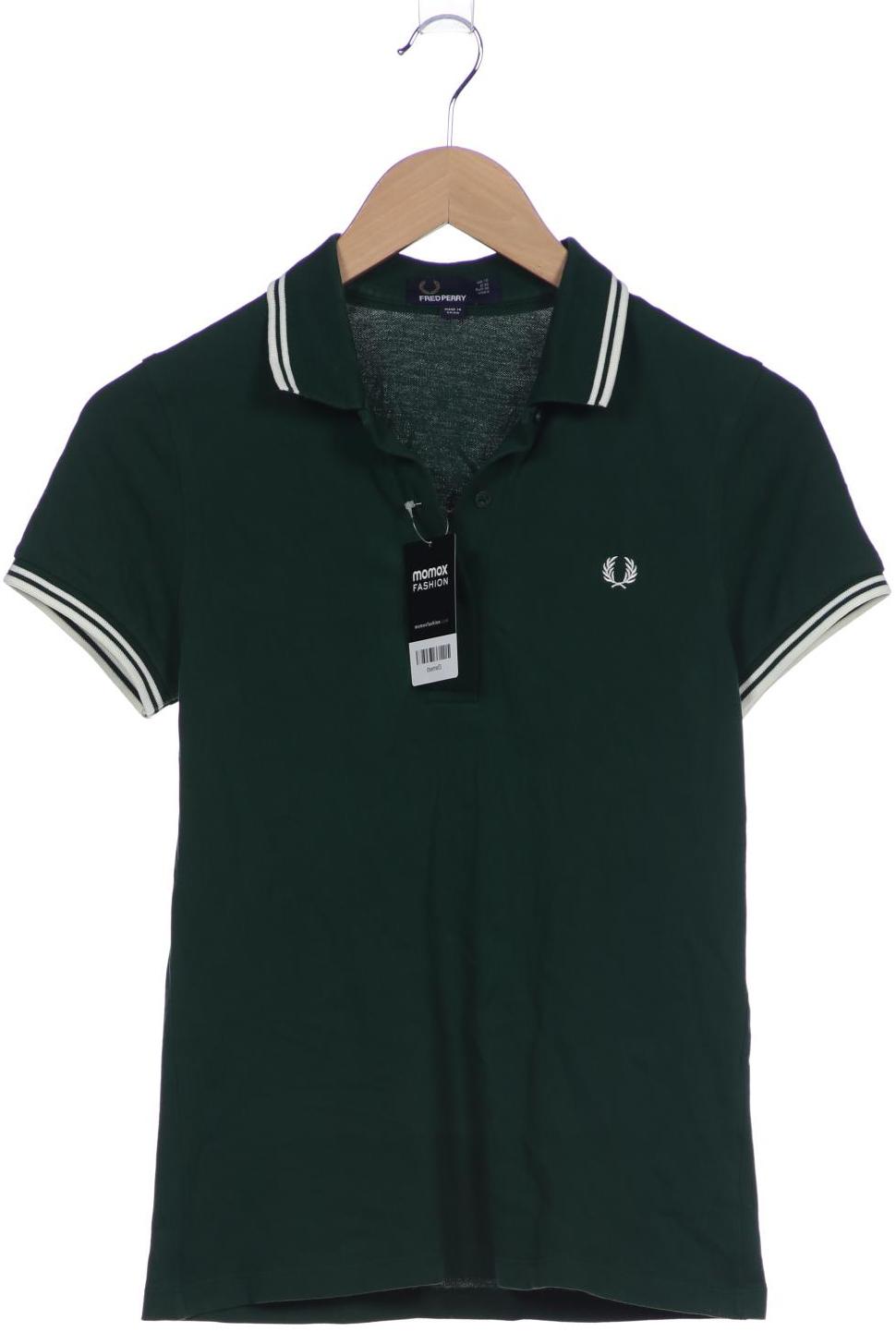 

Fred Perry Damen Poloshirt, grün, Gr. 36