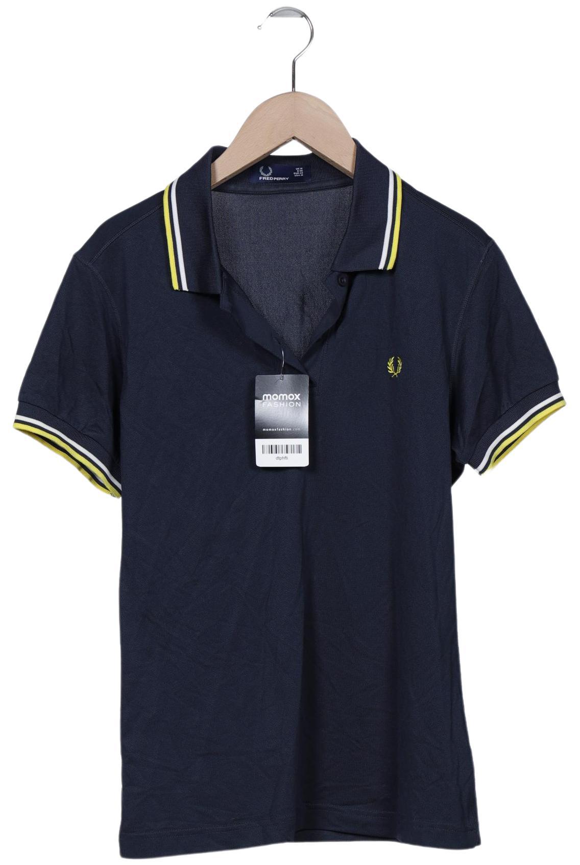 

Fred Perry Damen Poloshirt, marineblau, Gr. 40