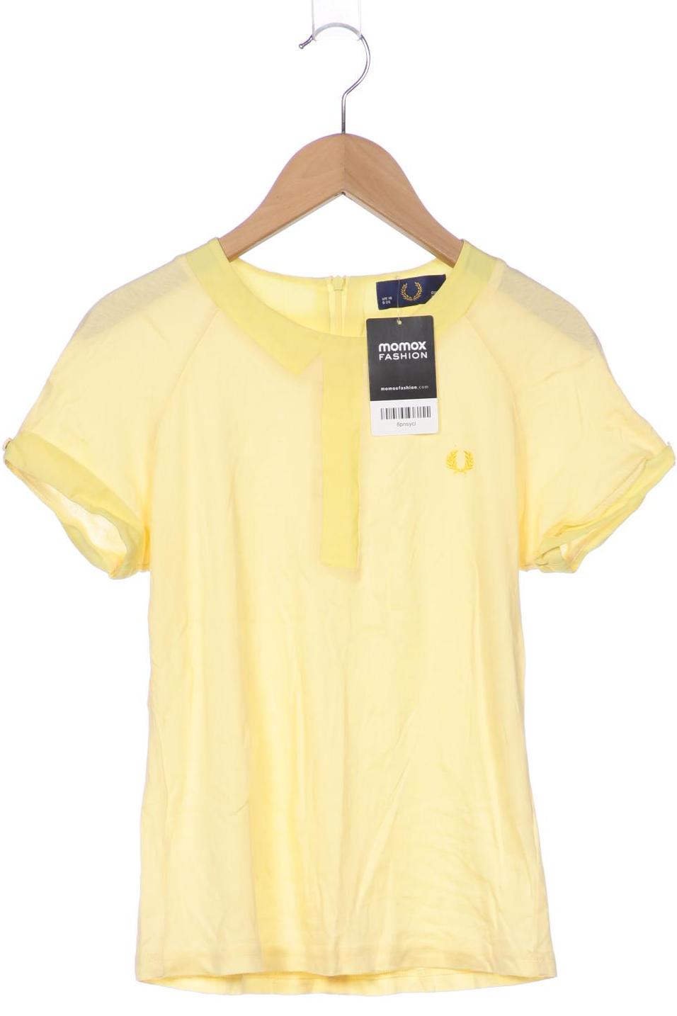 

Fred Perry Damen T-Shirt, gelb, Gr. 38