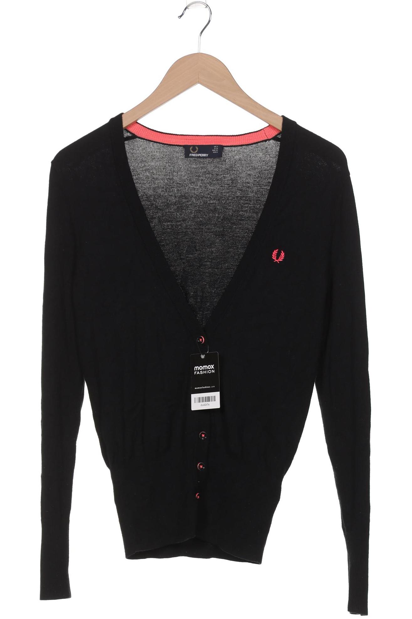 

Fred Perry Damen Strickjacke, schwarz, Gr. 36