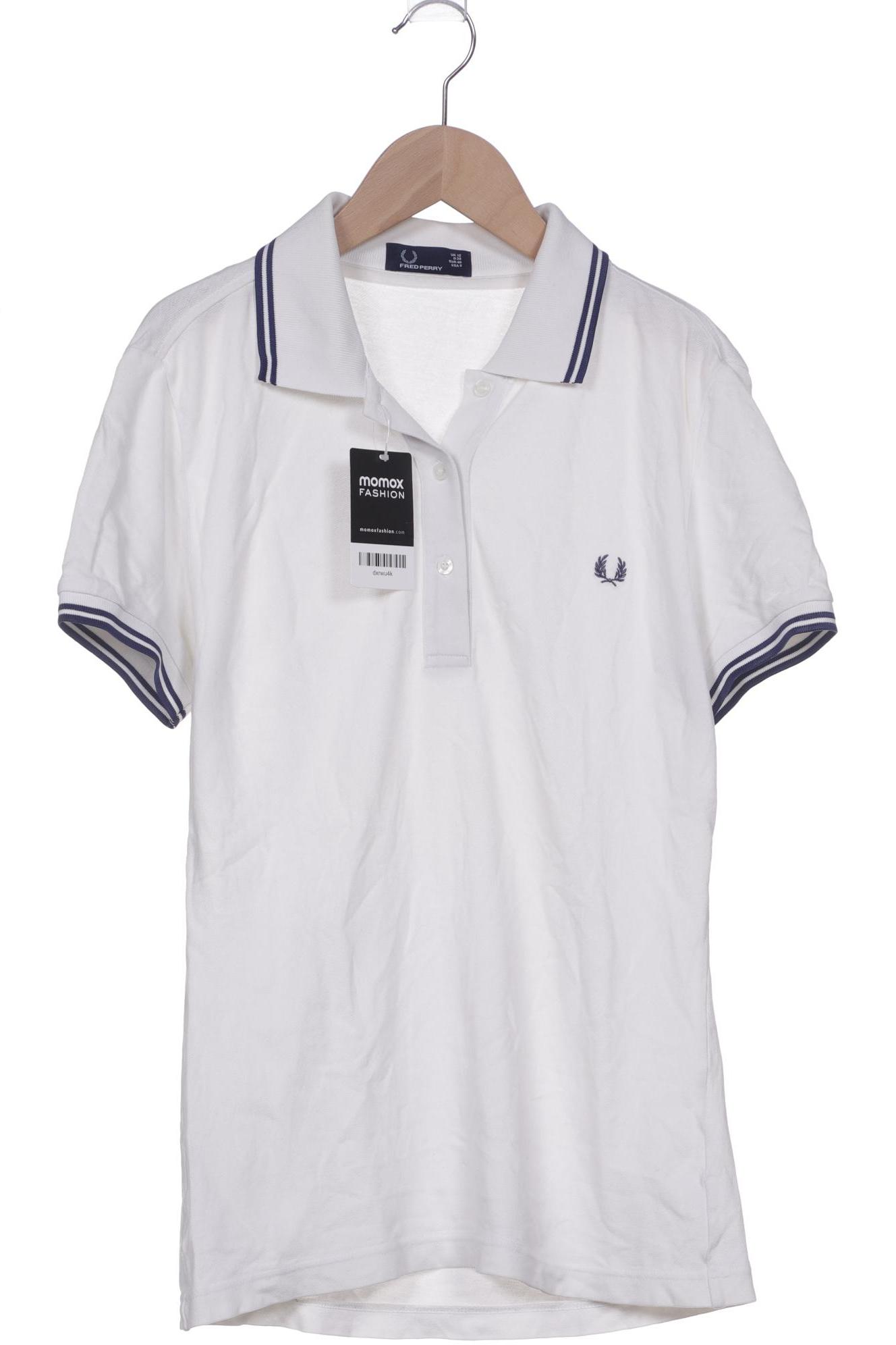 

Fred Perry Damen Poloshirt, weiß, Gr. 38