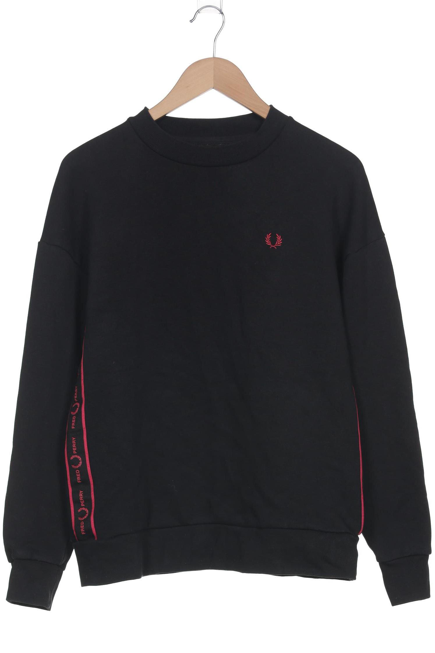 

Fred Perry Damen Sweatshirt, schwarz, Gr. 38