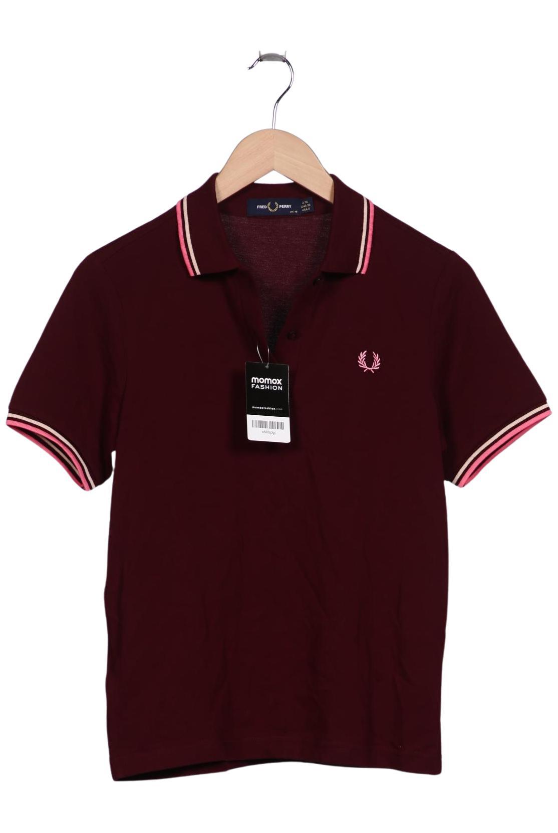 

Fred Perry Damen Poloshirt, bordeaux, Gr. 36