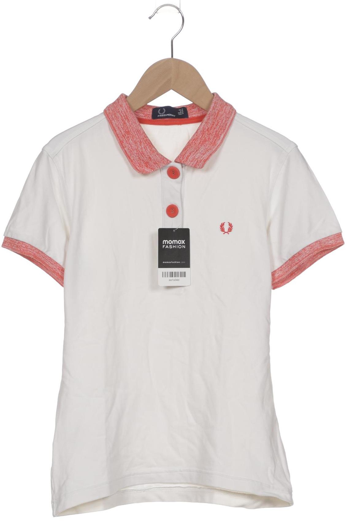 

Fred Perry Damen Poloshirt, weiß, Gr. 42