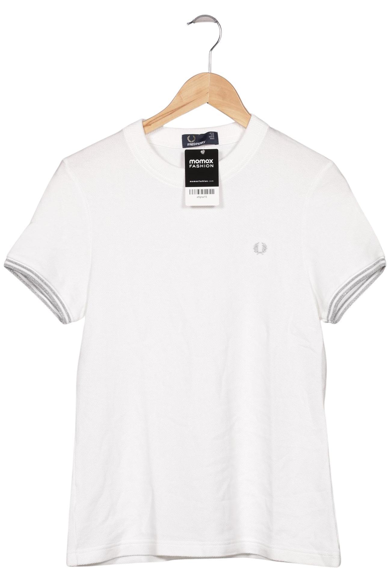 

Fred Perry Damen T-Shirt, weiß, Gr. 38