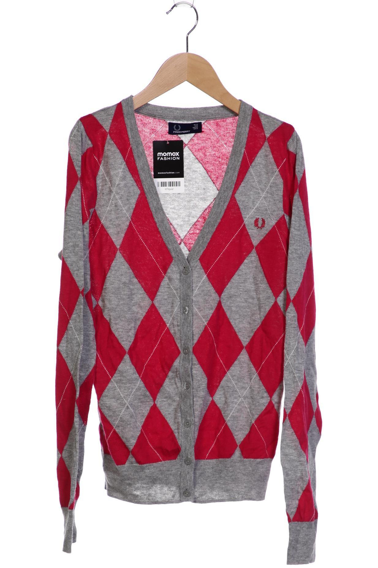 

Fred Perry Damen Strickjacke, pink