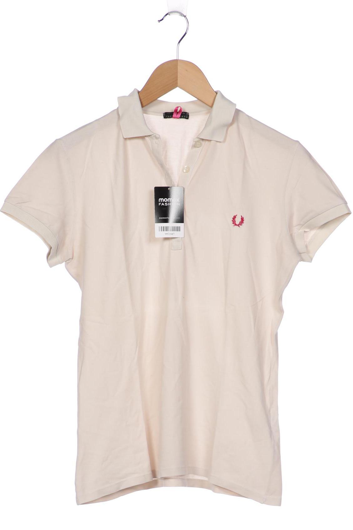 

Fred Perry Damen Poloshirt, cremeweiß