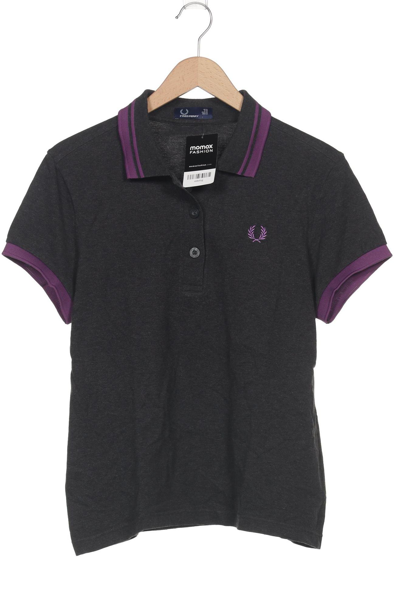 

Fred Perry Damen Poloshirt, schwarz, Gr. 44
