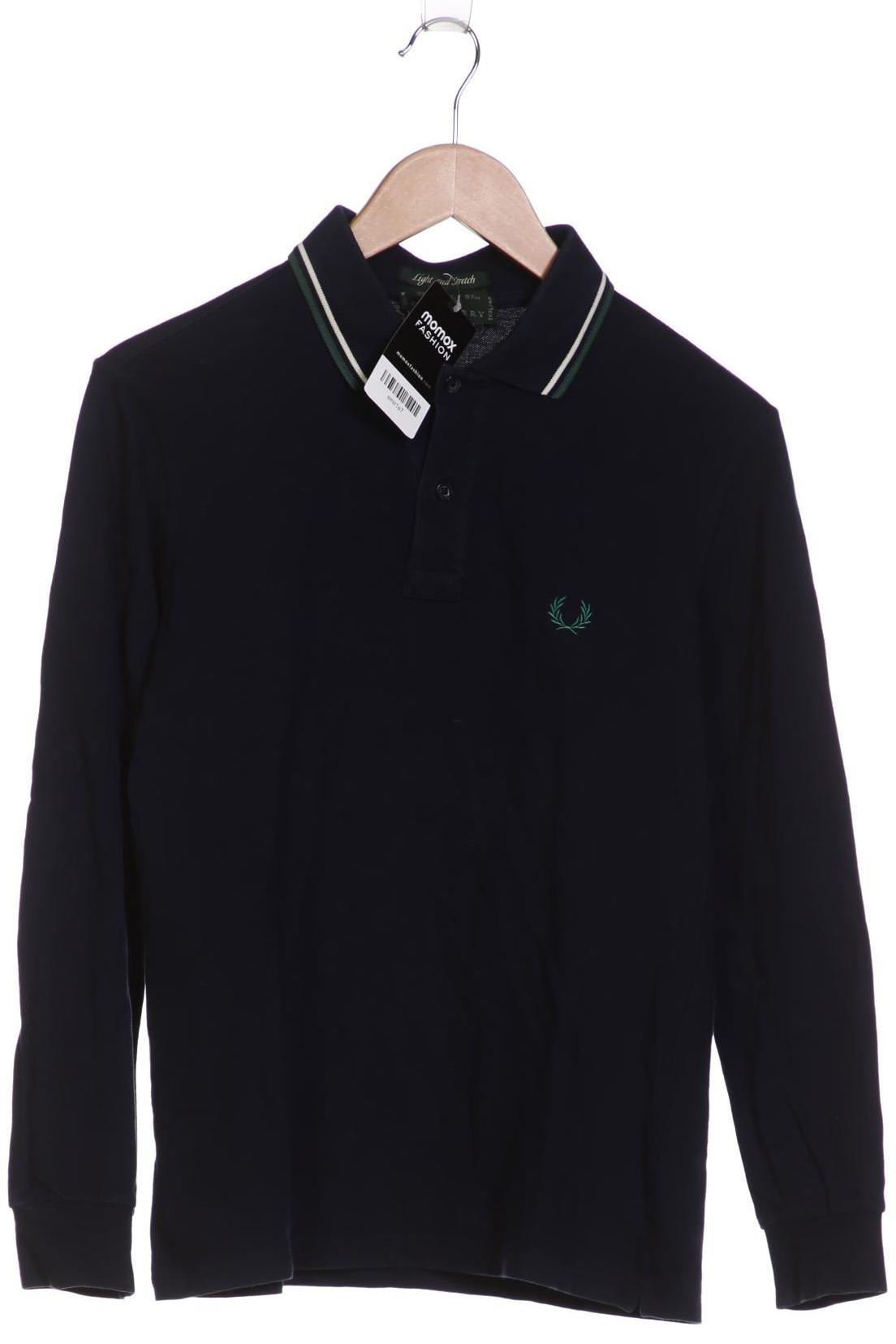 

Fred Perry Damen Langarmshirt, marineblau, Gr. 36