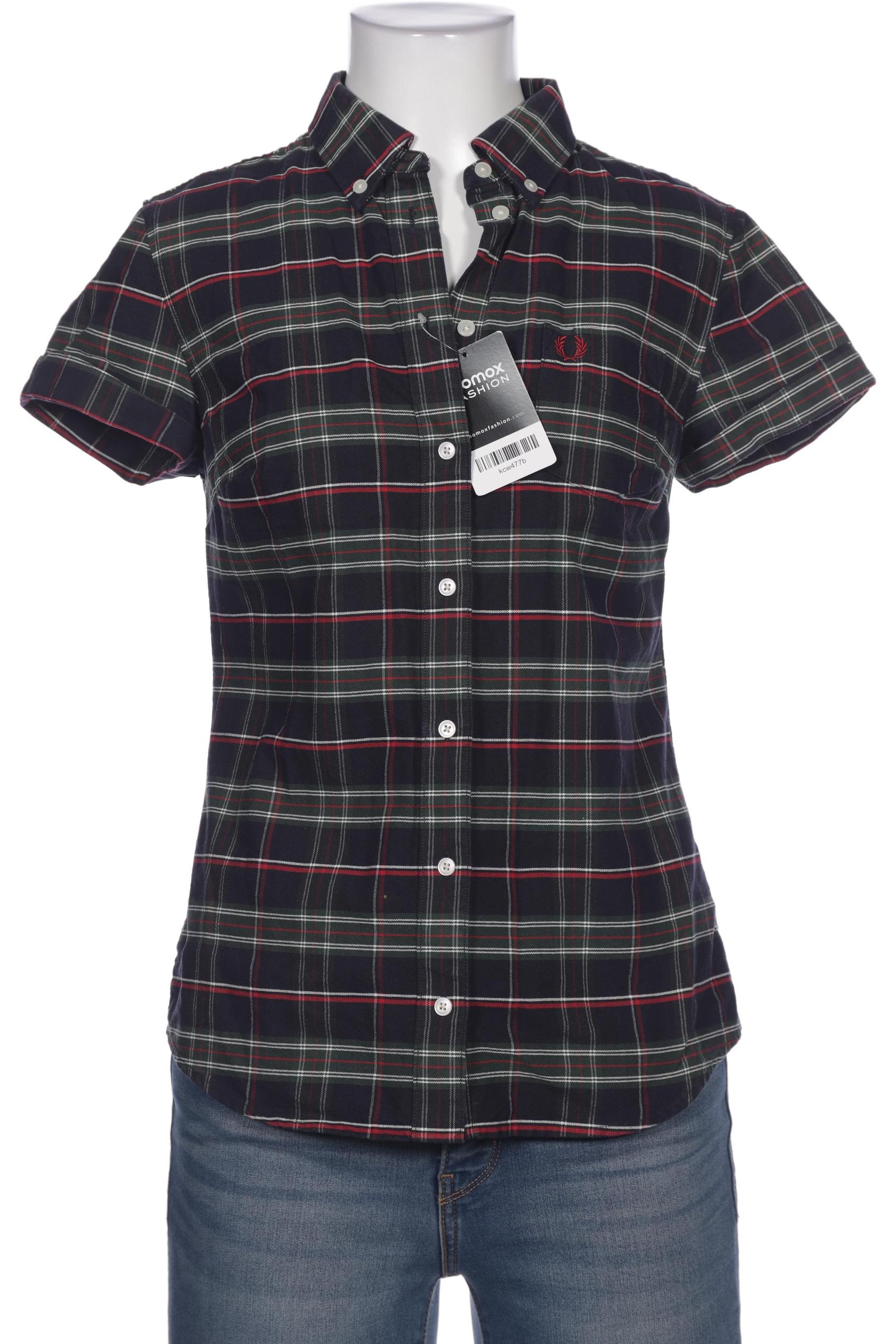 

Fred Perry Damen Bluse, marineblau