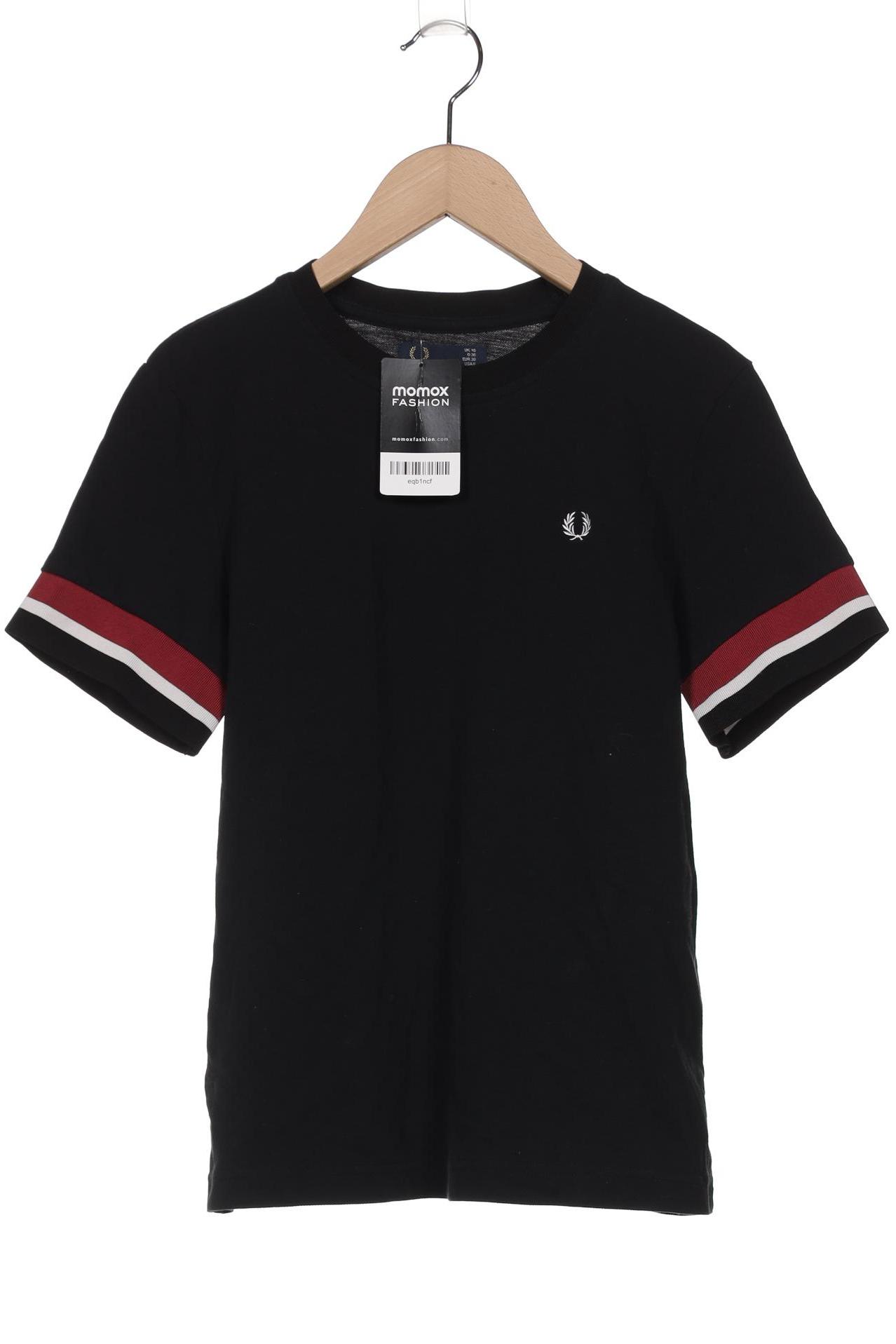 

Fred Perry Damen T-Shirt, schwarz