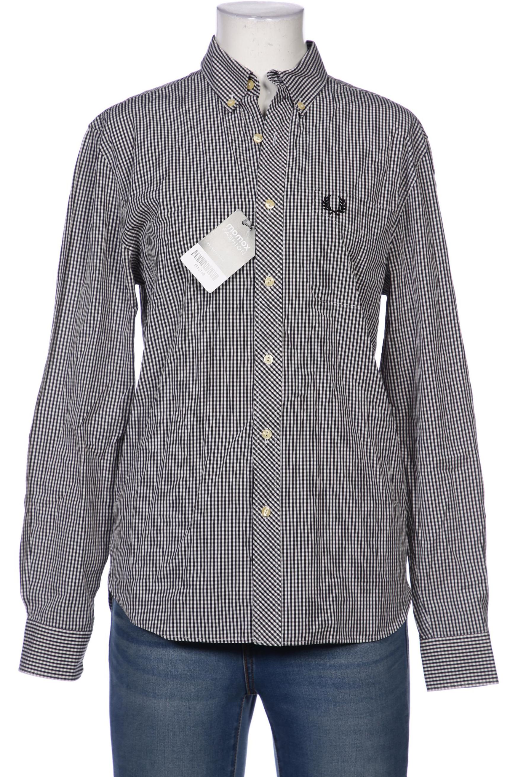 

Fred Perry Damen Bluse, grau