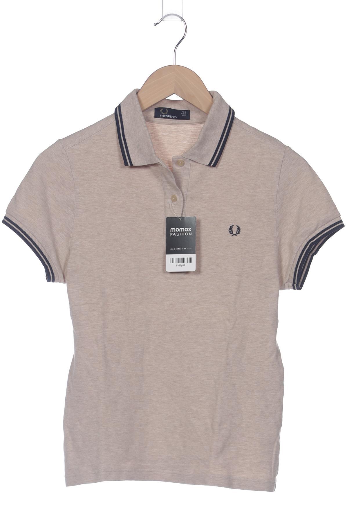 

Fred Perry Damen Poloshirt, beige, Gr. 40