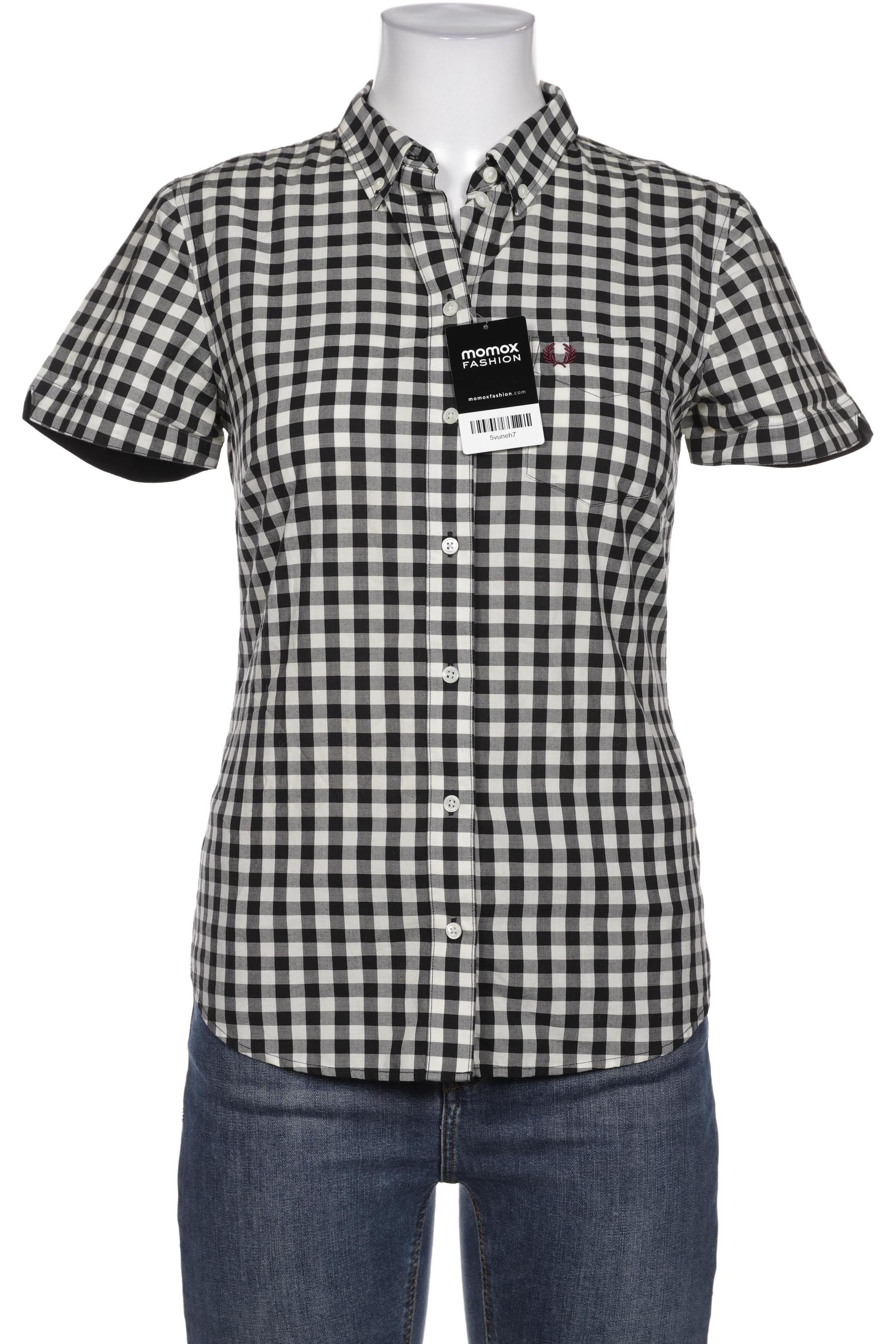 

Fred Perry Damen Bluse, schwarz