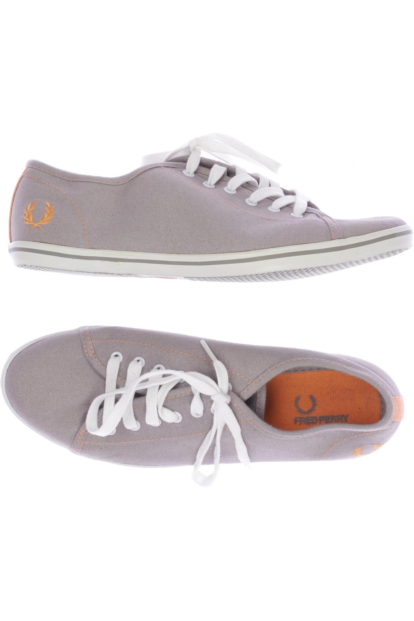 

Fred Perry Damen Sneakers, grau, Gr. 38