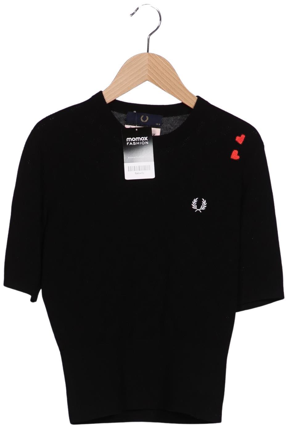 

Fred Perry Damen Pullover, schwarz, Gr. 8