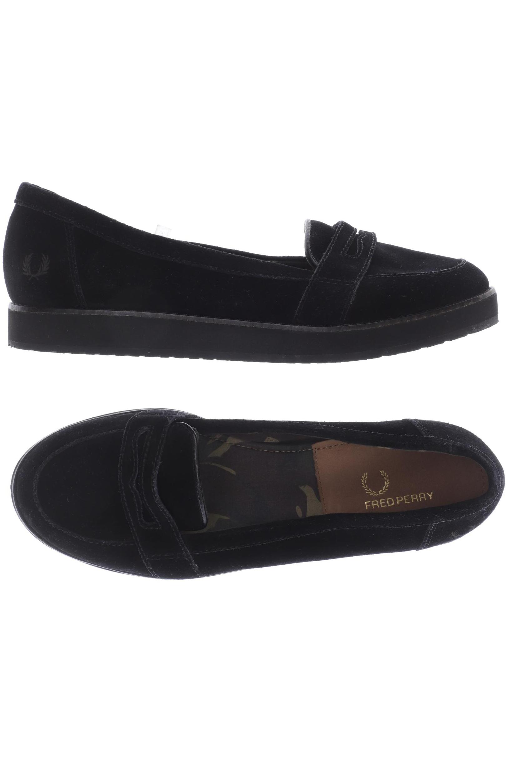 

Fred Perry Damen Halbschuh, schwarz, Gr. 37