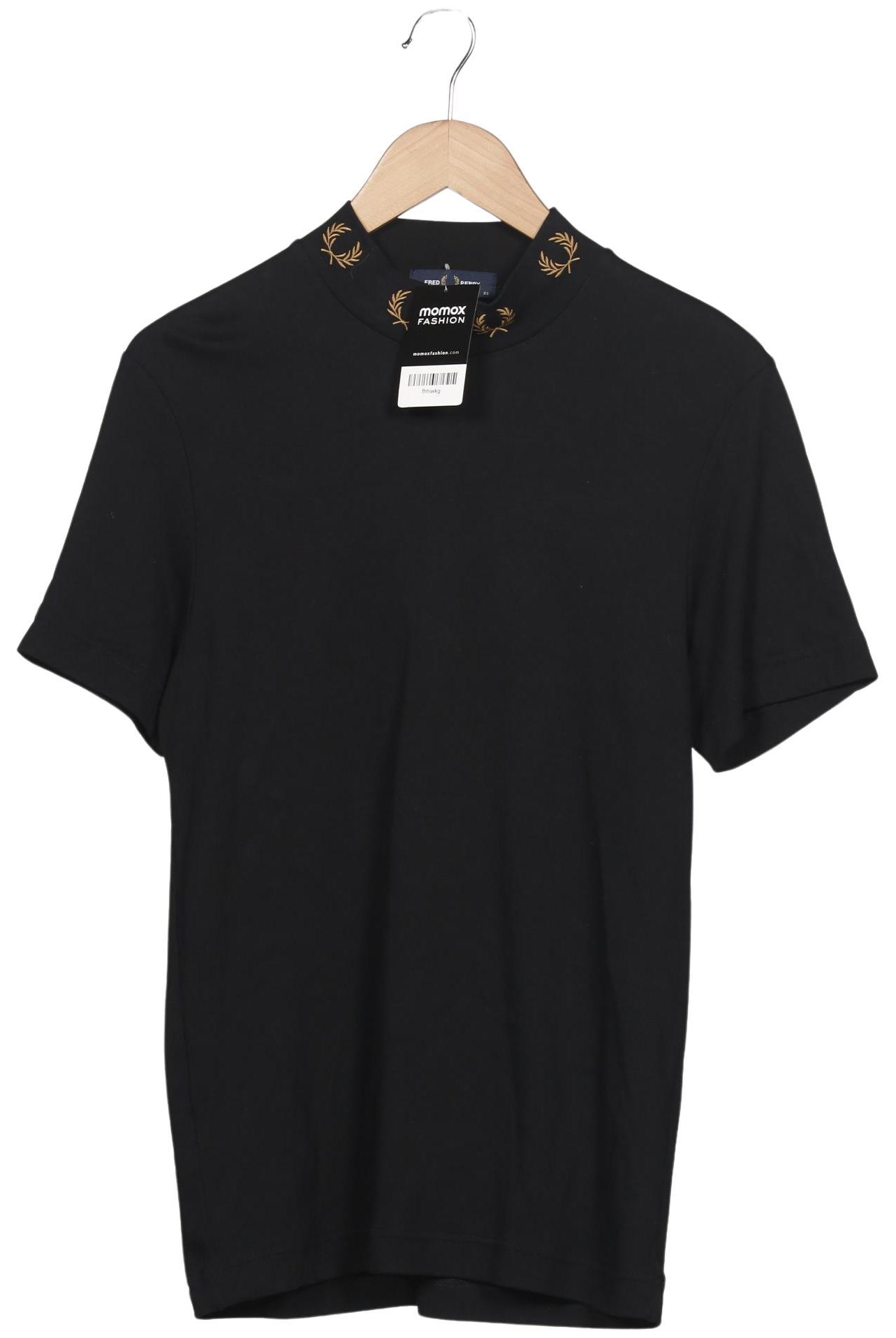 

Fred Perry Damen T-Shirt, schwarz, Gr. 34