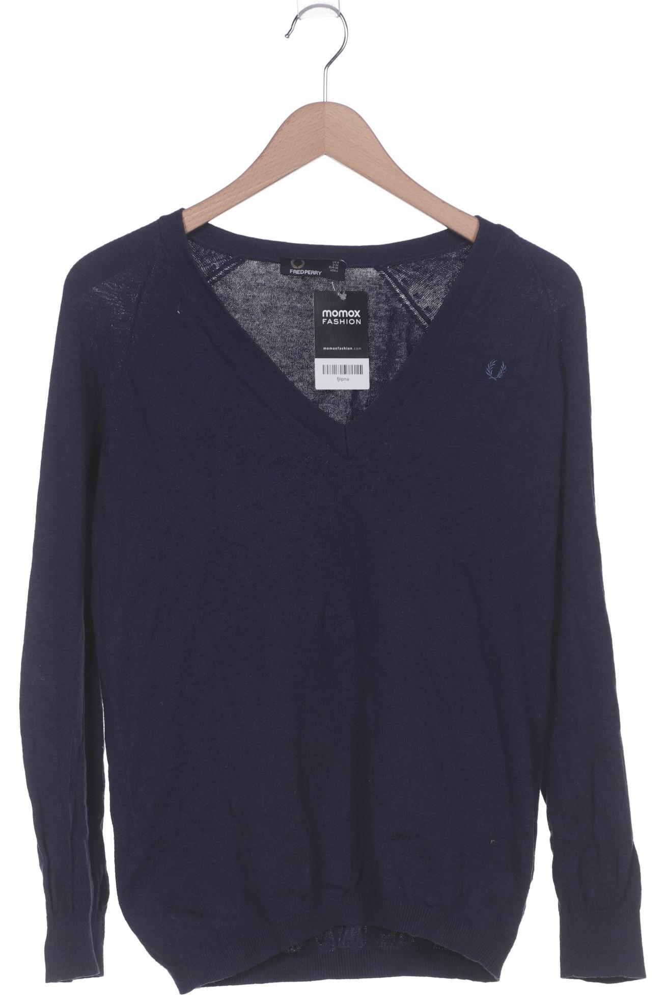 

Fred Perry Damen Pullover, marineblau, Gr. 36