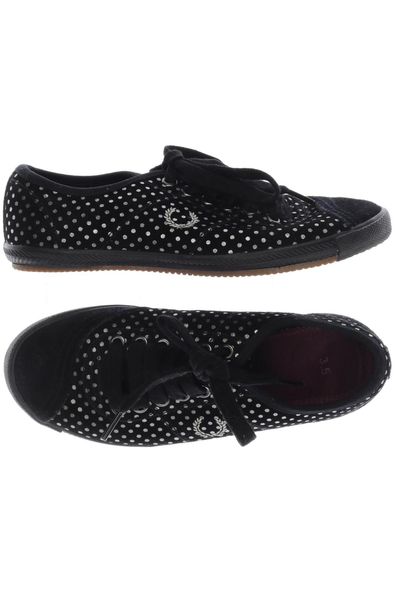 

Fred Perry Damen Sneakers, schwarz, Gr. 36
