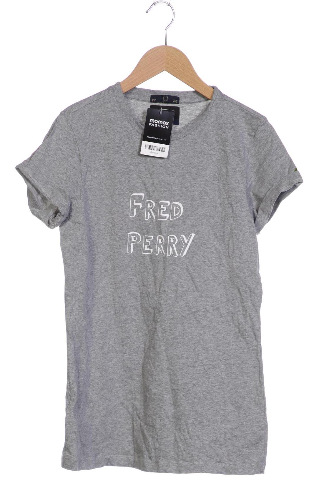 

Fred Perry Damen T-Shirt, grau, Gr. 40