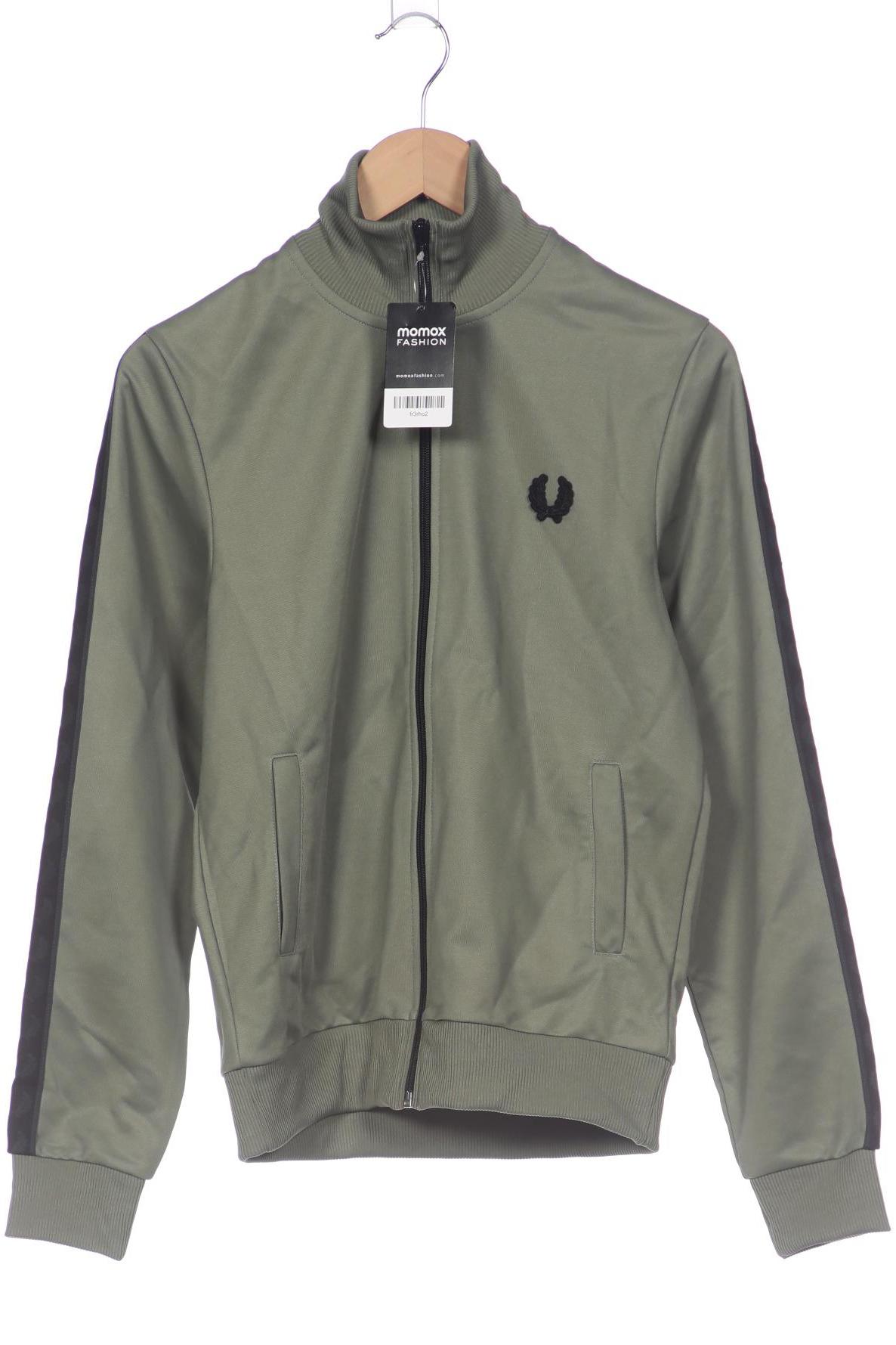 

Fred Perry Damen Sweatshirt, grün, Gr. 34