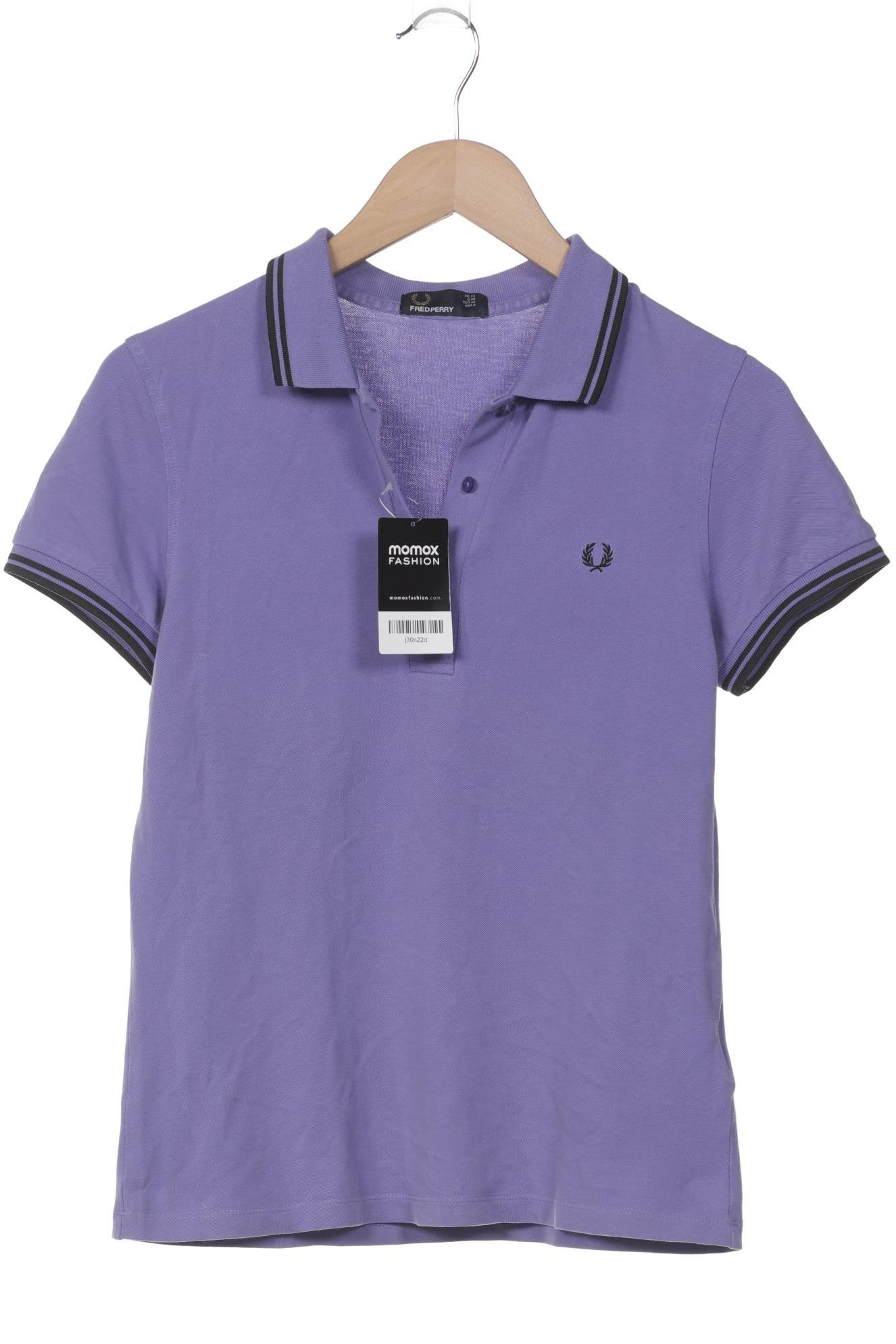 

Fred Perry Damen Poloshirt, flieder, Gr. 40