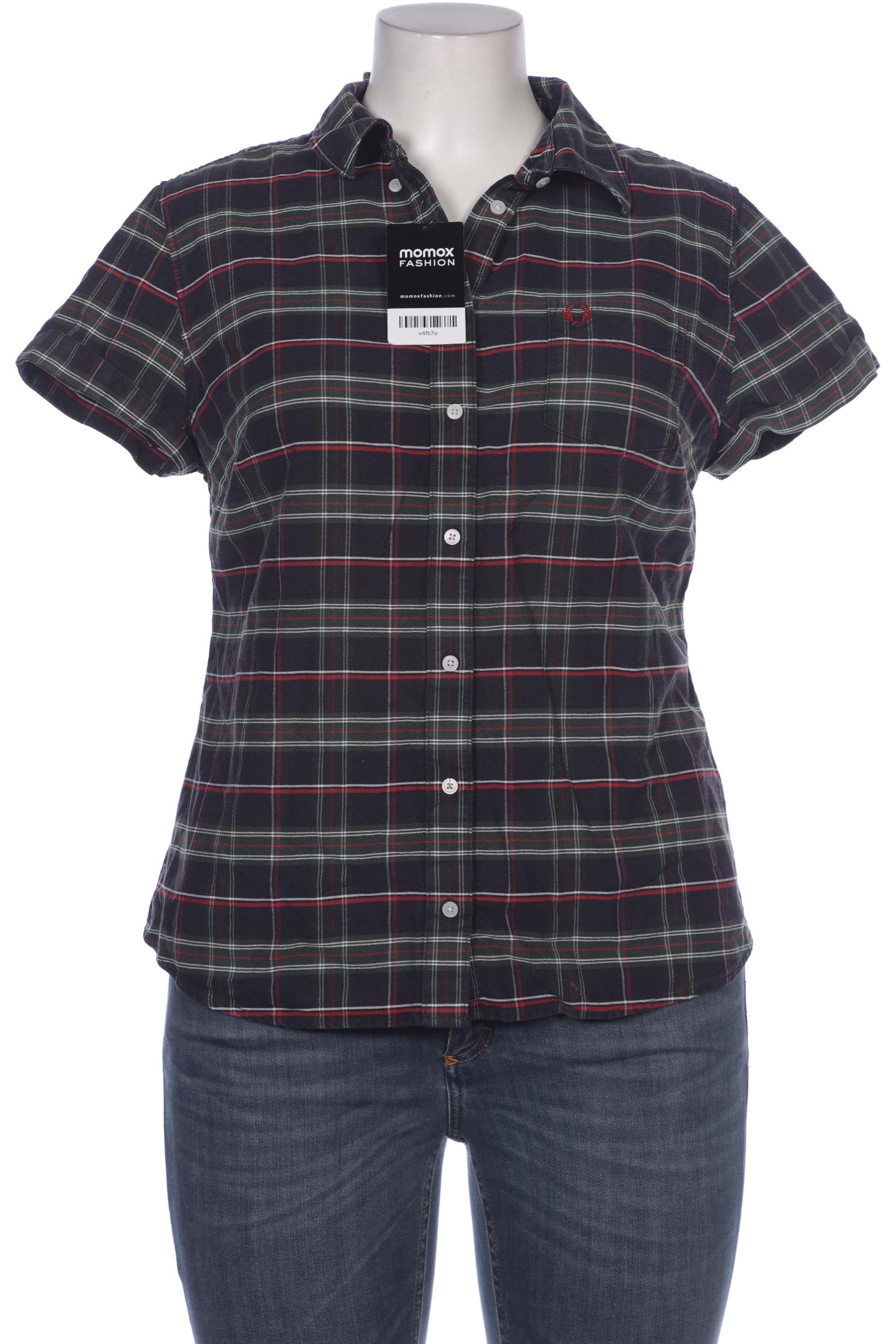 

Fred Perry Damen Bluse, marineblau, Gr. 44