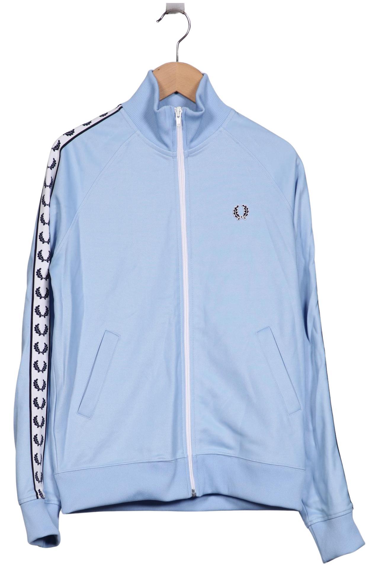 

Fred Perry Damen Sweatshirt, hellblau, Gr. 10