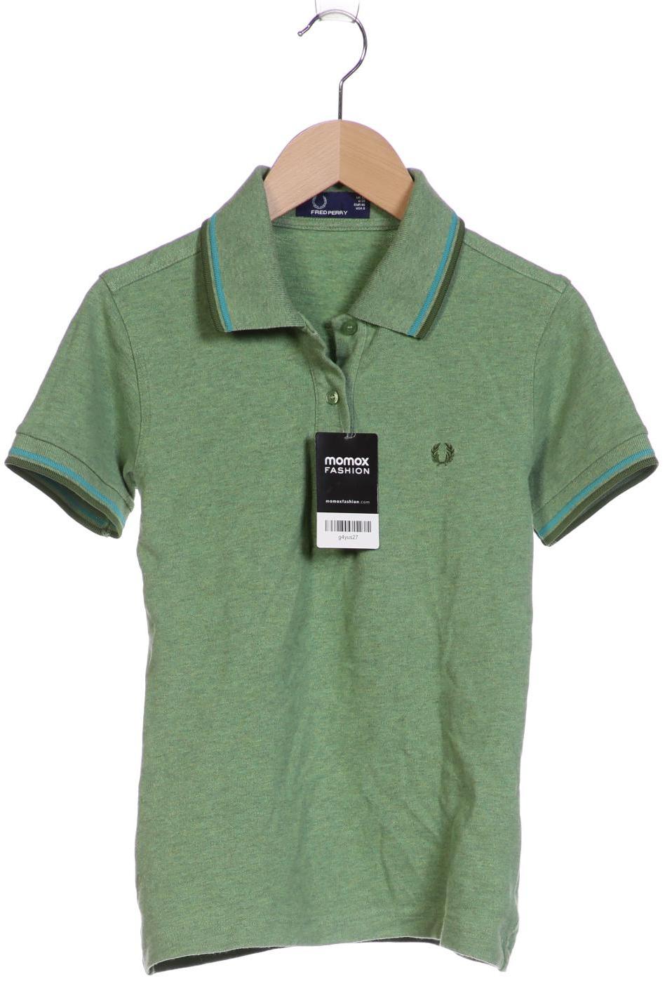 

Fred Perry Damen Poloshirt, grün