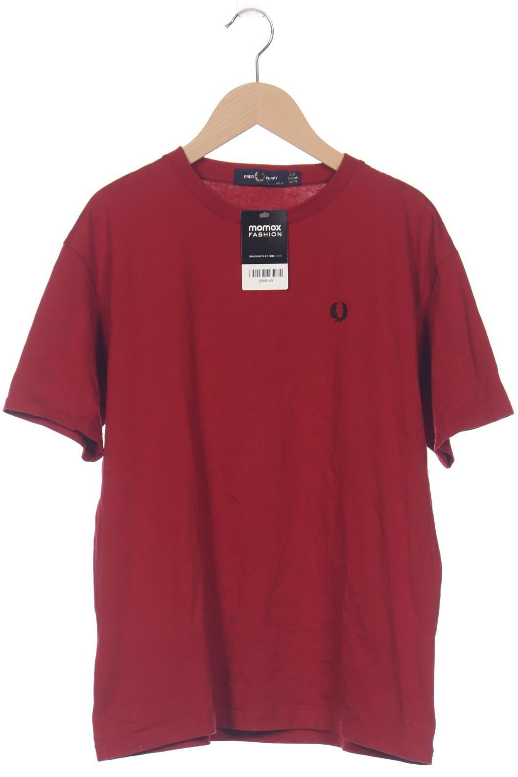 

Fred Perry Damen T-Shirt, bordeaux, Gr. 38