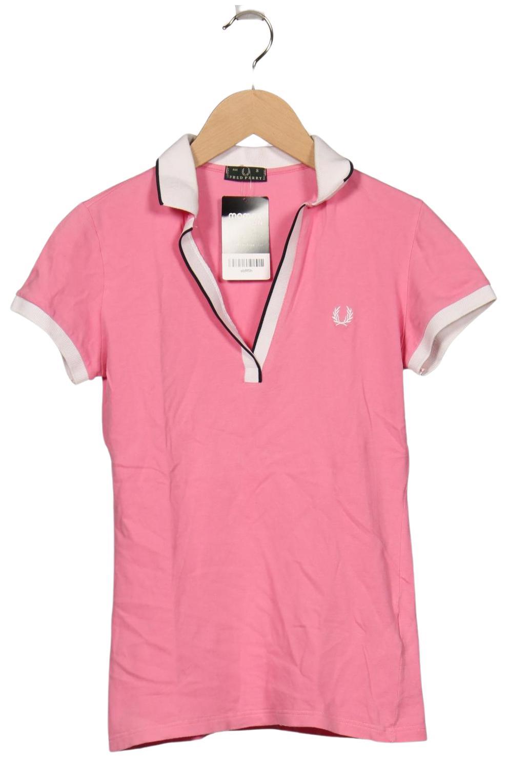 

Fred Perry Damen Poloshirt, pink, Gr. 36