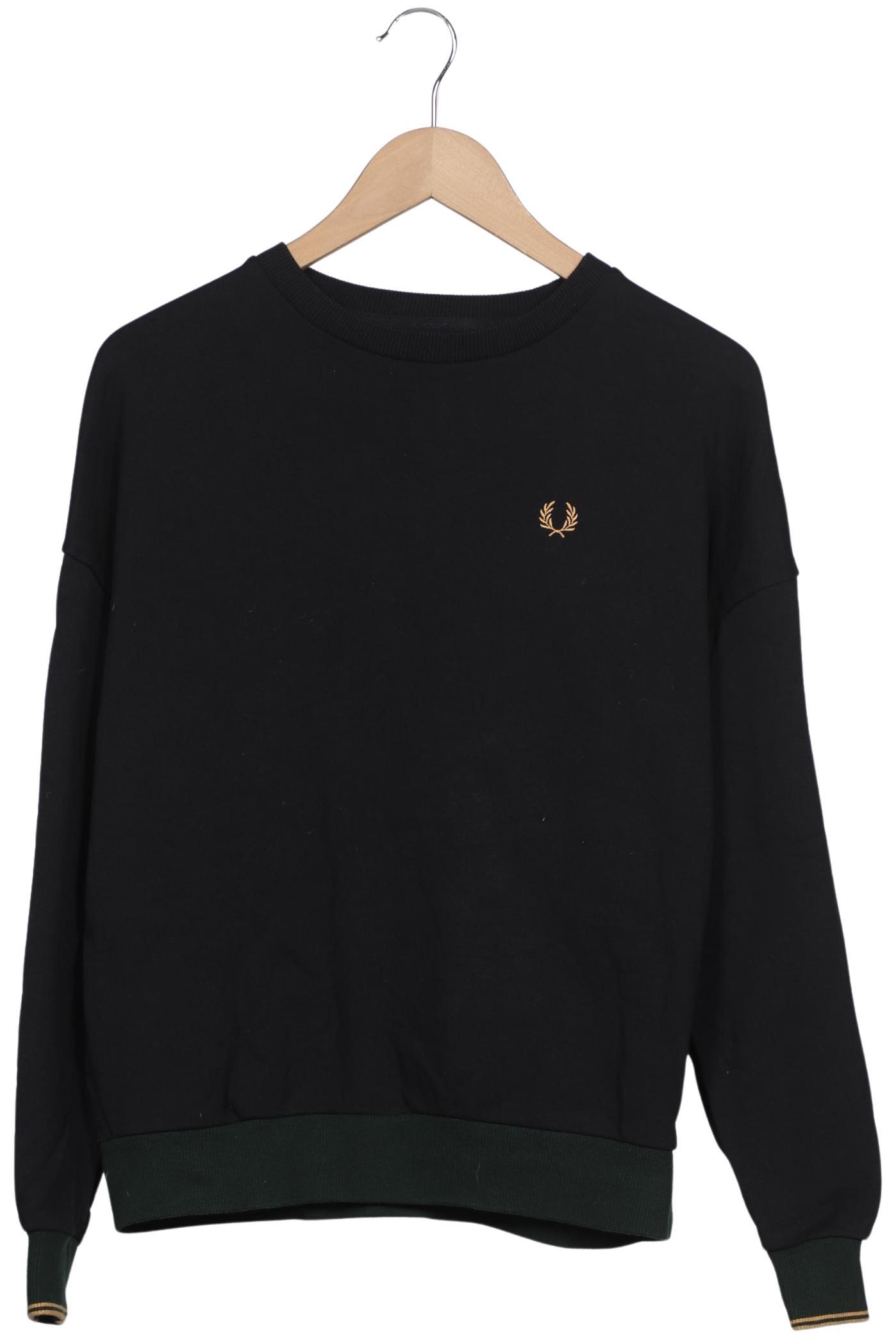 

Fred Perry Damen Sweatshirt, schwarz, Gr. 38