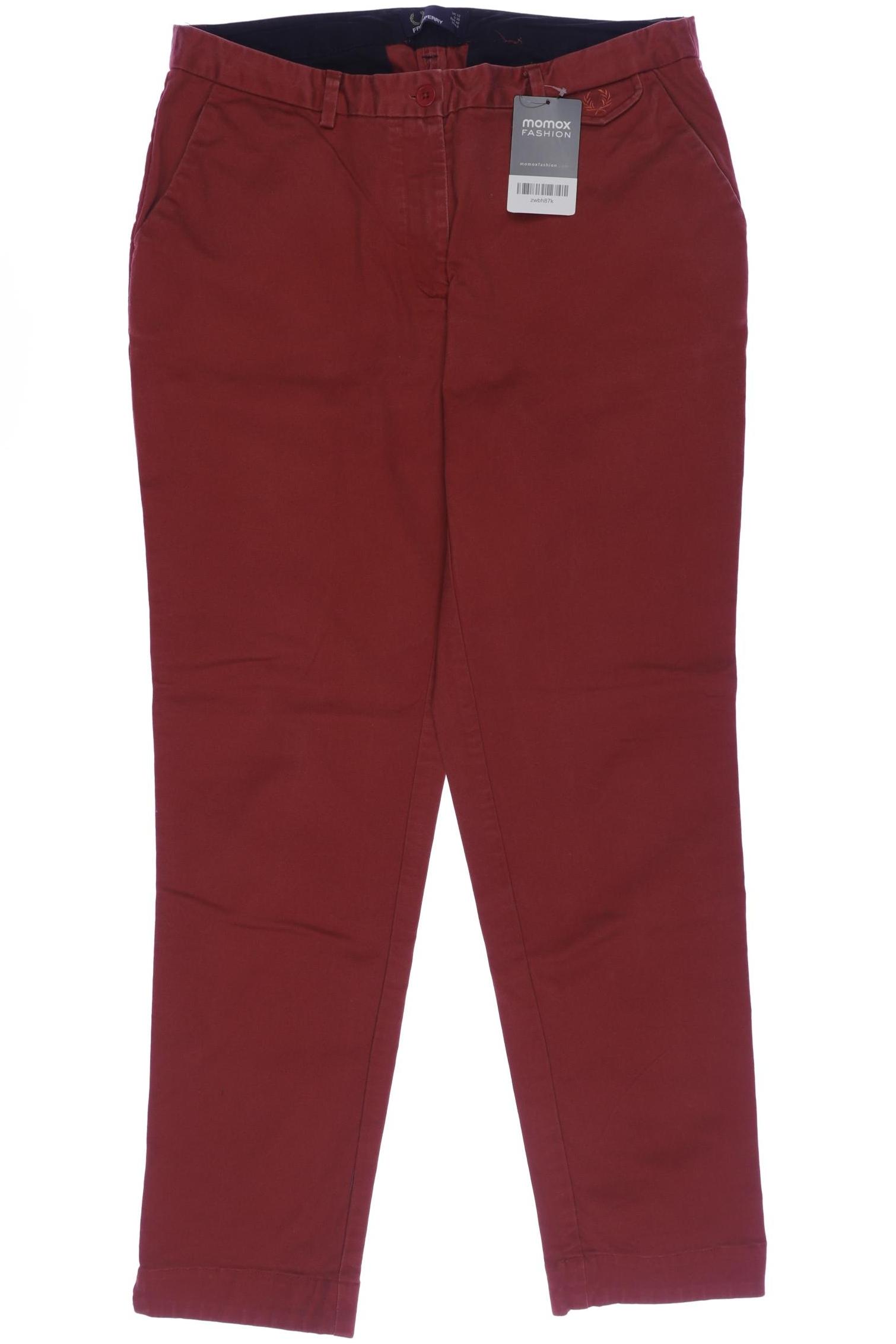 

Fred Perry Damen Stoffhose, rot, Gr. 40