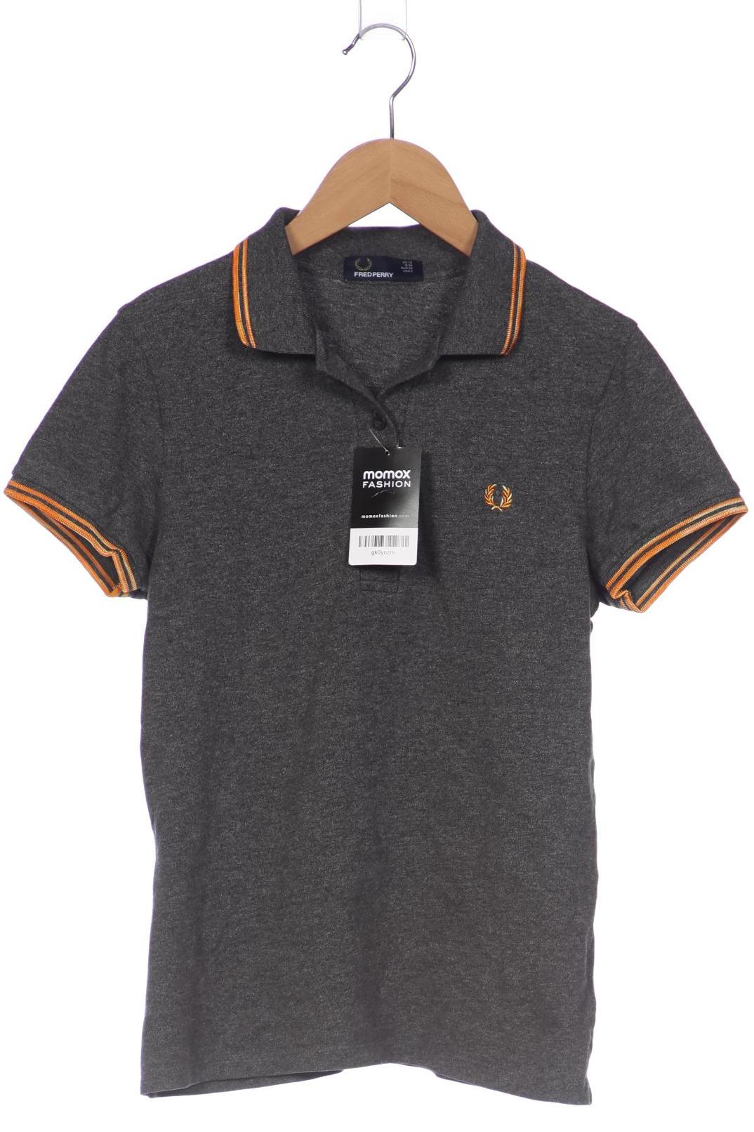 

Fred Perry Damen Poloshirt, grau, Gr. 36