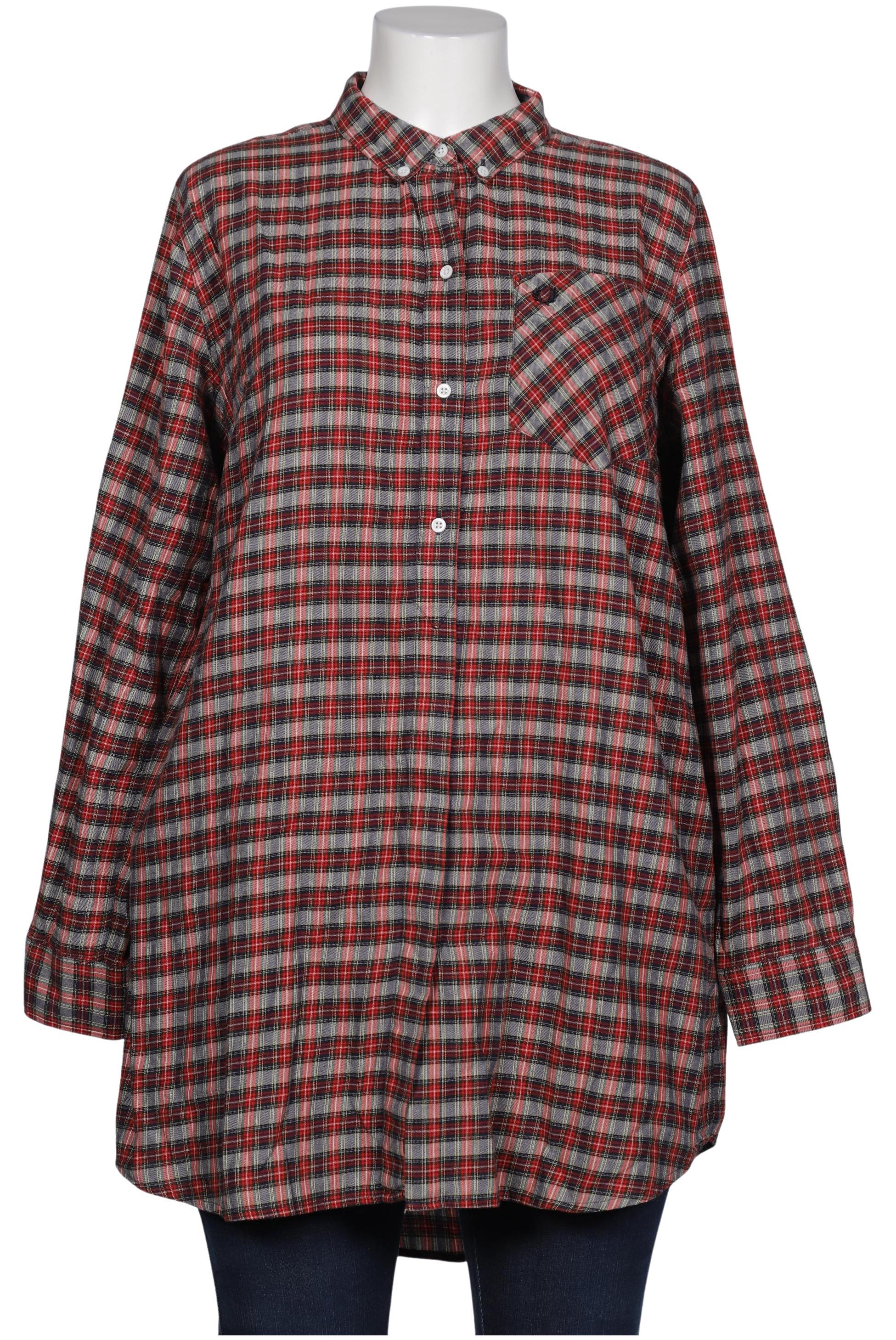 

Fred Perry Damen Bluse, rot, Gr. 44