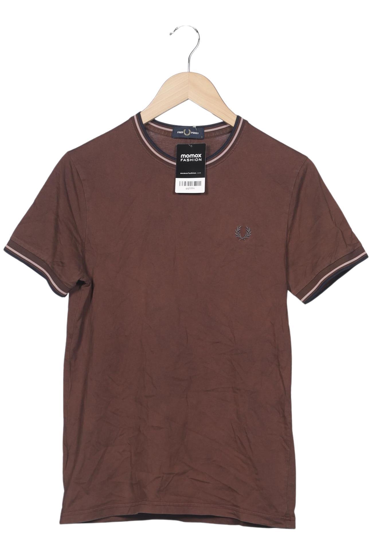 

Fred Perry Damen T-Shirt, braun, Gr. 36