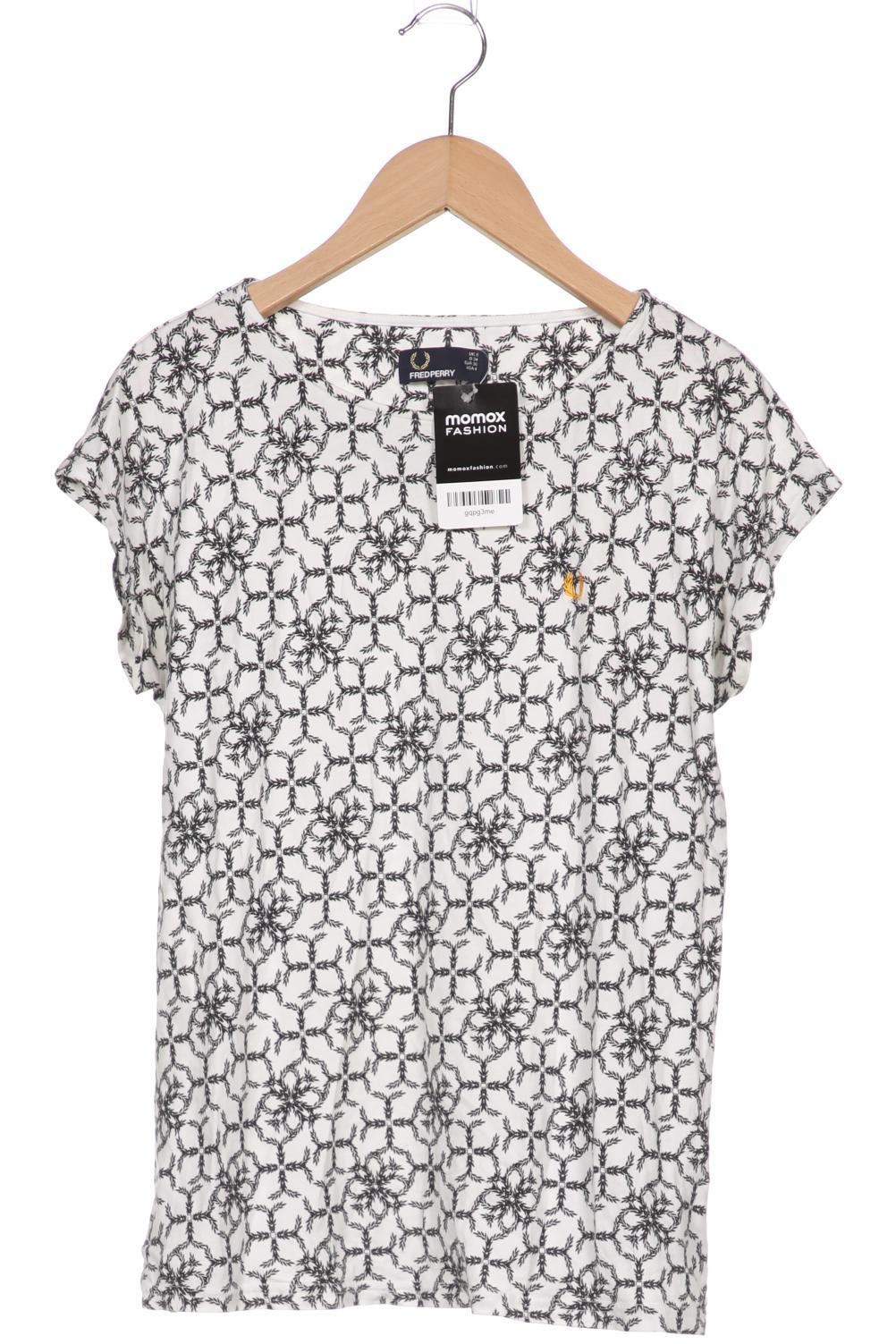 

Fred Perry Damen T-Shirt, weiß, Gr. 36