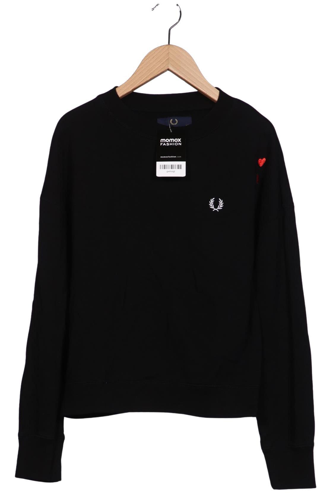 

Fred Perry Damen Sweatshirt, schwarz, Gr. 8
