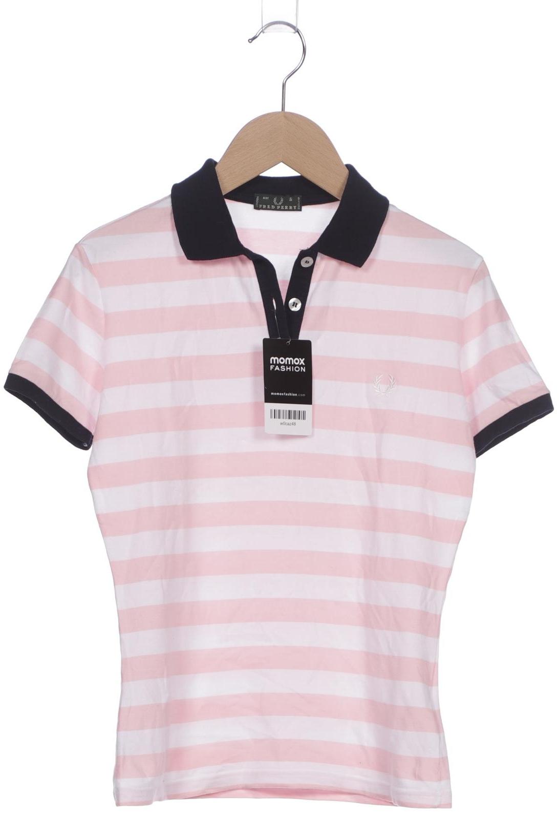 

Fred Perry Damen Poloshirt, weiß, Gr. 36