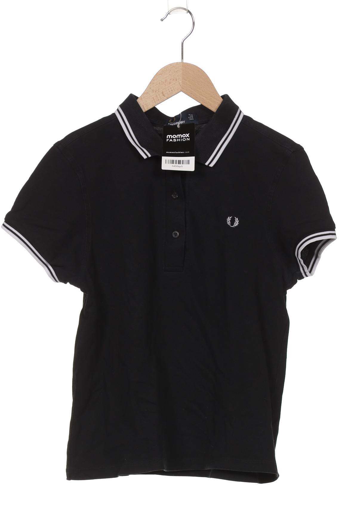 

Fred Perry Damen Poloshirt, schwarz, Gr. 40