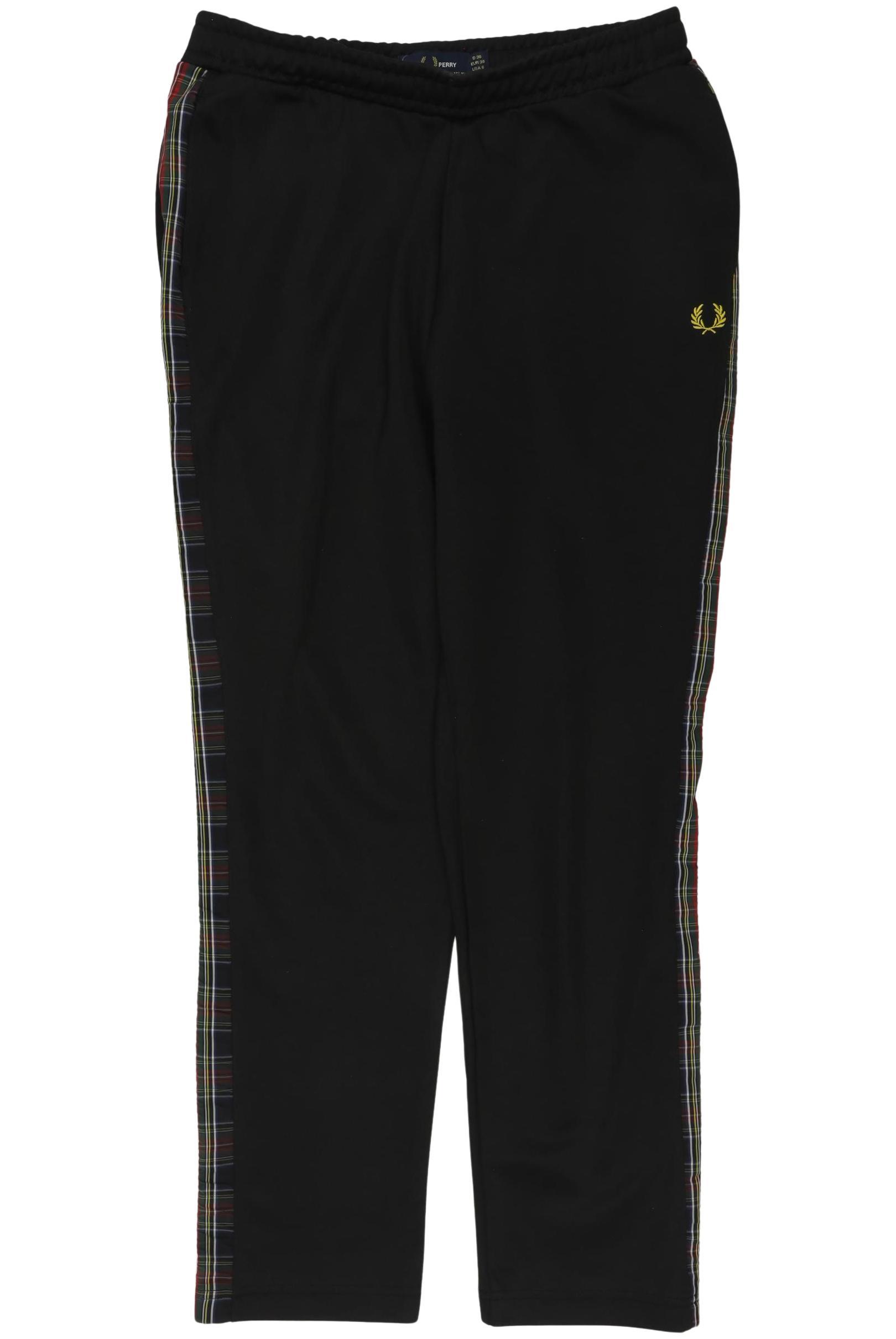 

Fred Perry Damen Stoffhose, schwarz, Gr. 36
