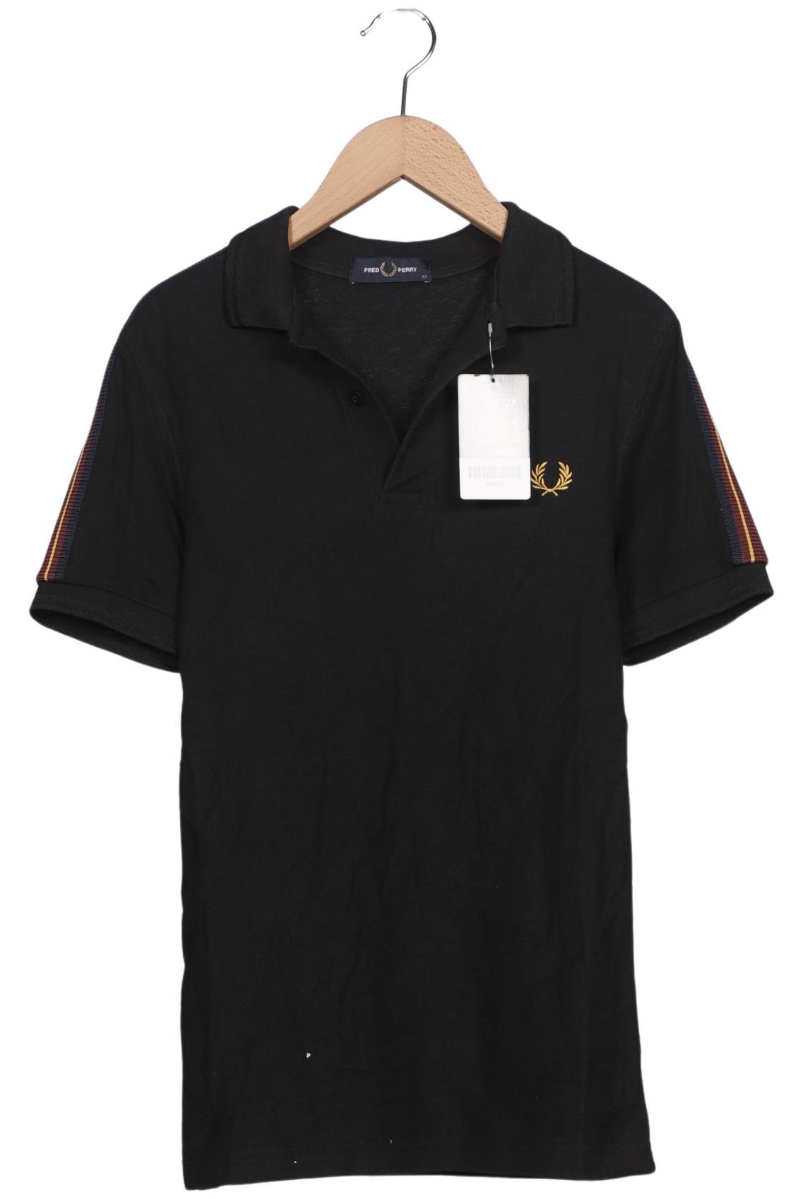 

Fred Perry Damen Poloshirt, schwarz, Gr. 34