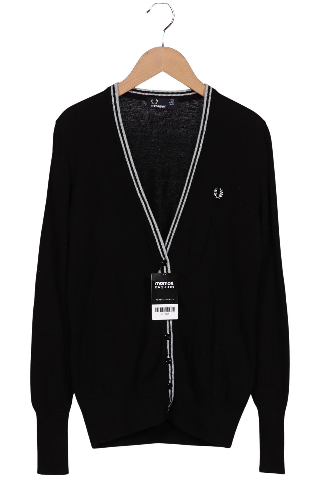 

Fred Perry Damen Strickjacke, schwarz, Gr. 36