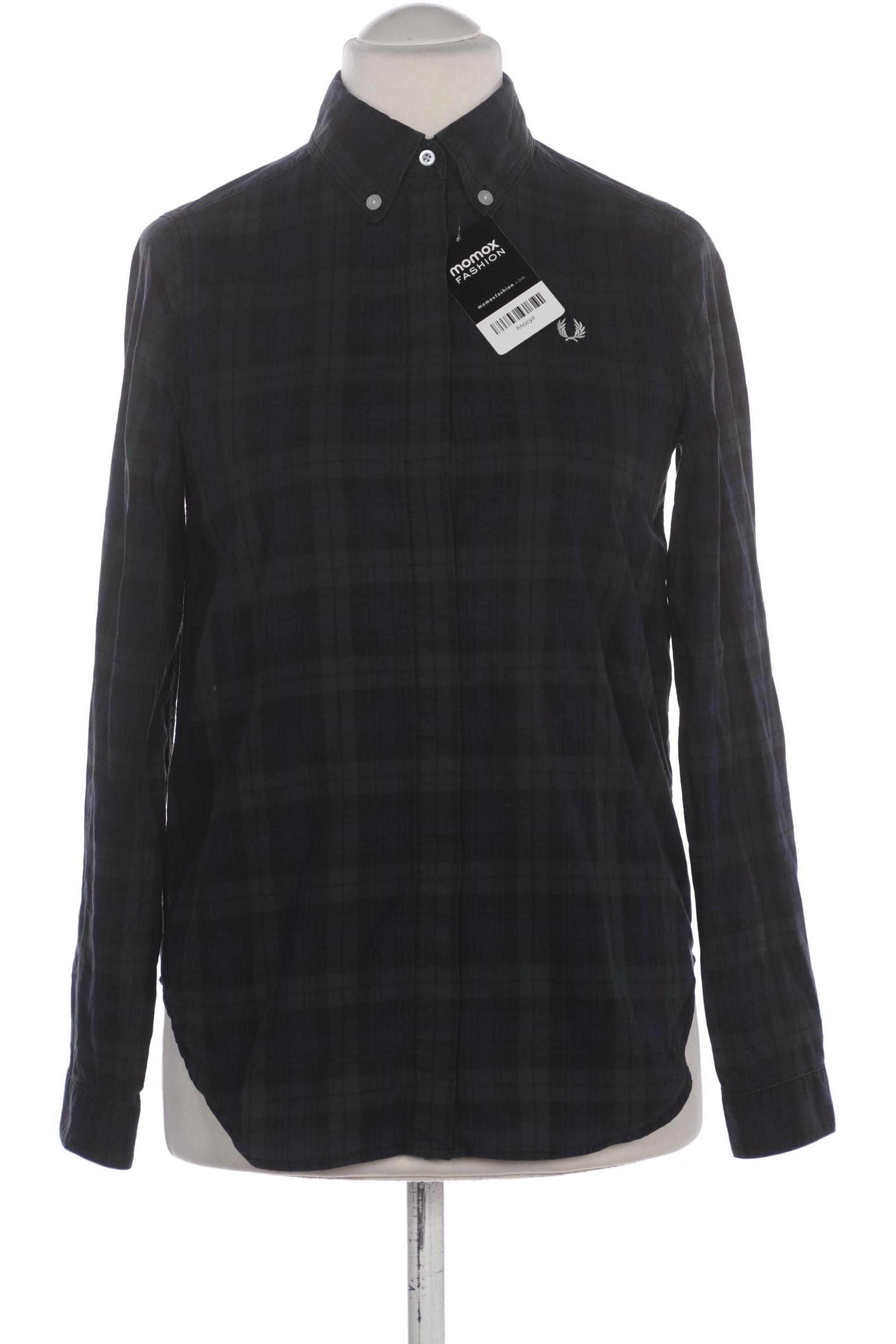 

Fred Perry Damen Bluse, grün, Gr. 38