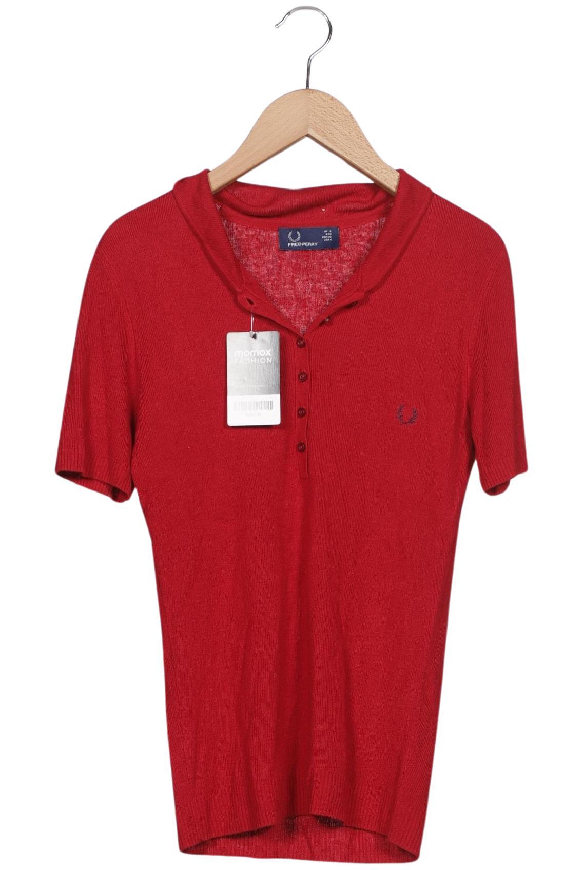 

Fred Perry Damen Poloshirt, rot, Gr. 36