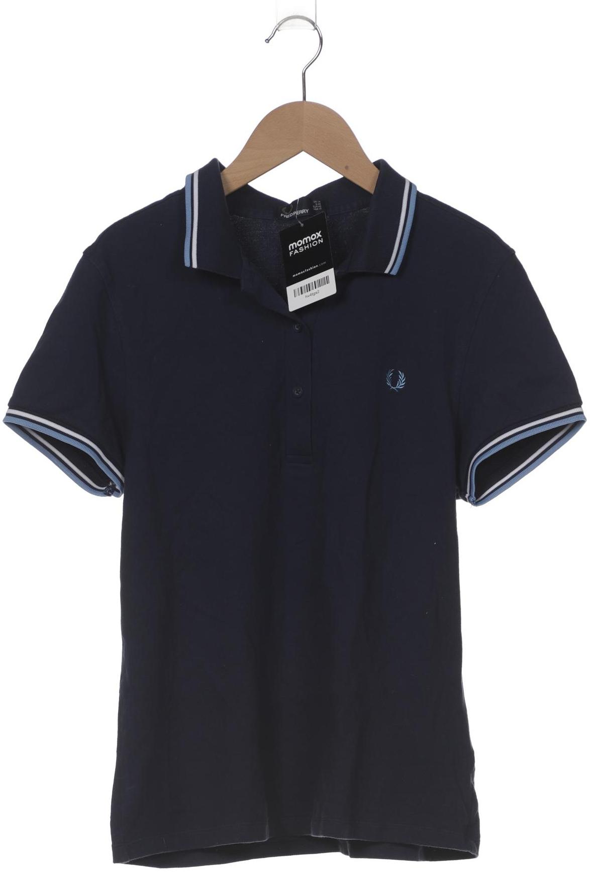 

Fred Perry Damen Poloshirt, marineblau, Gr. 42