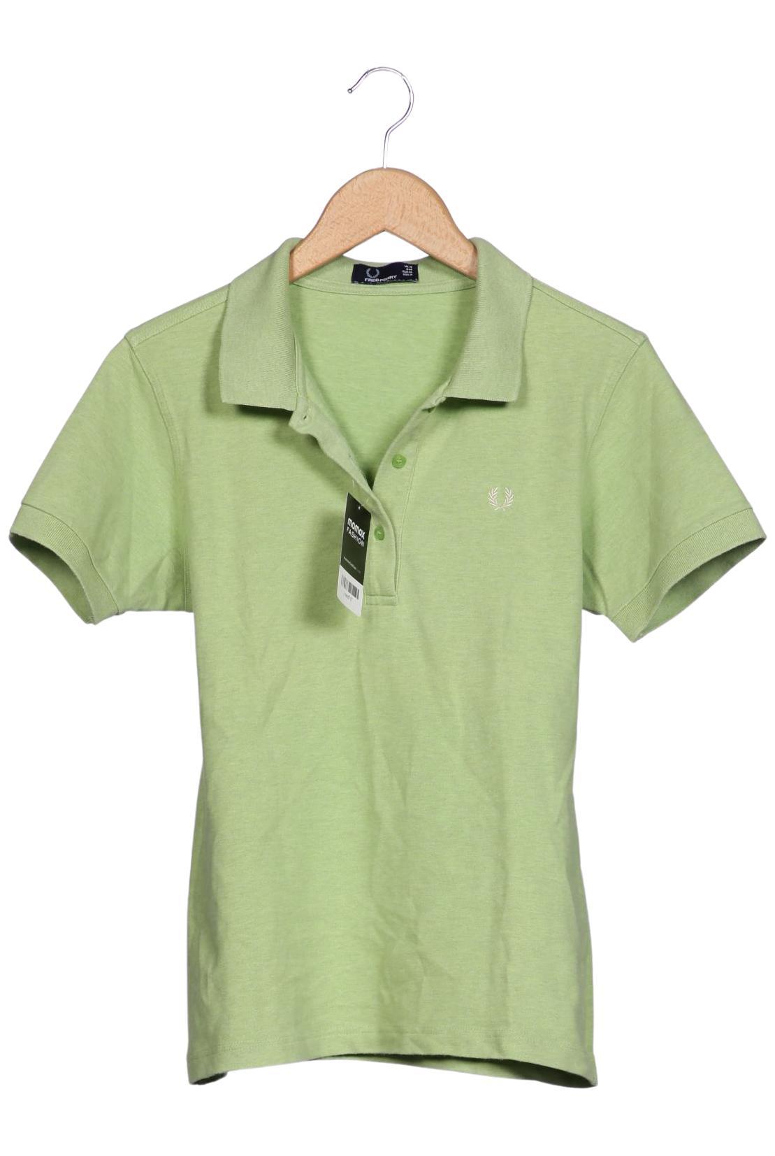 

Fred Perry Damen Poloshirt, hellgrün, Gr. 44